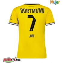 Camiseta Borussia Dortmund Jobe Bellingham #7 Primera Equipación para mujer 2026-27 manga corta